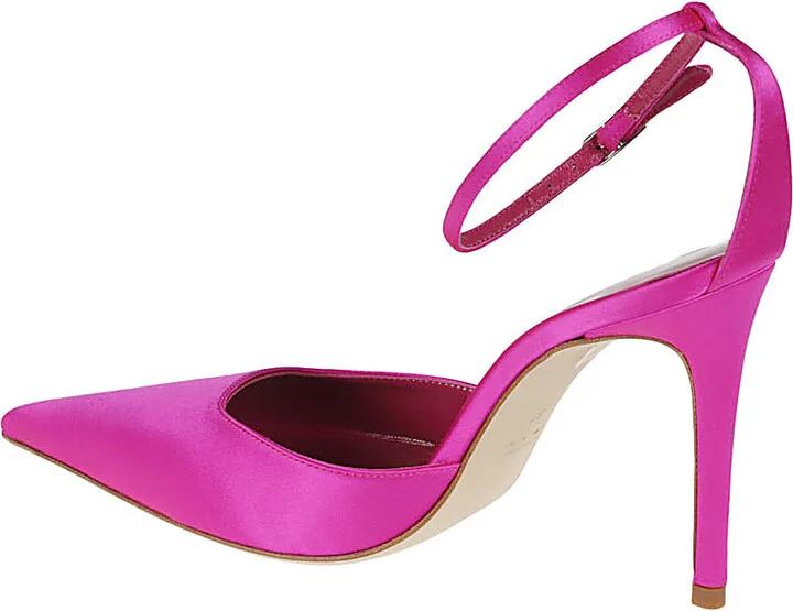 Women's With Heel Fuchsia - Image 3