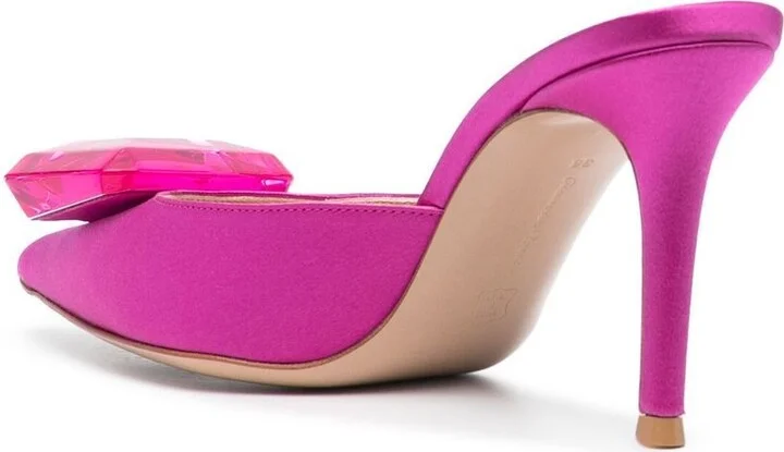 Women's With Heel Fuchsia - Image 3