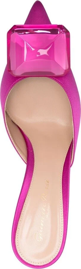 Women's With Heel Fuchsia - Image 4
