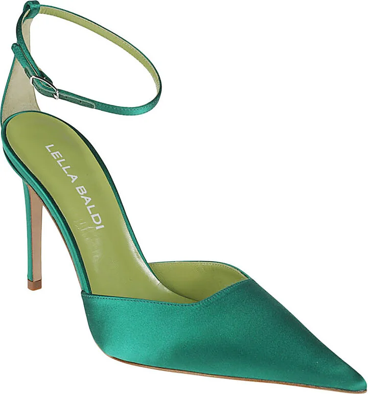 Women's With Heel Green - Image 2