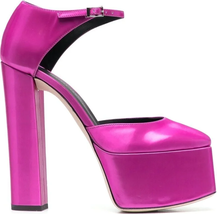 Women's With Heel pink