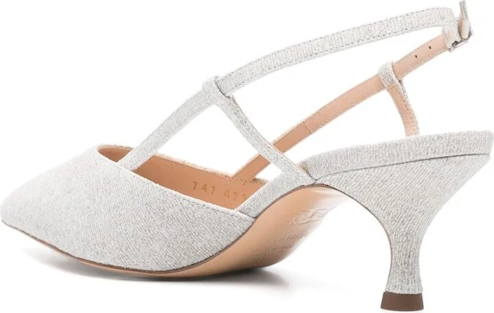 Women's With Heel Silver - Image 4