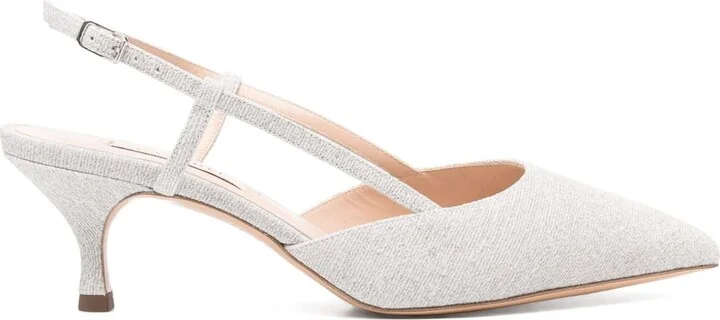 Women's With Heel Silver