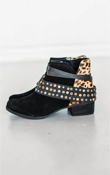 Women's Wo Crimson Bootie - Naughty Monkey - Image 2