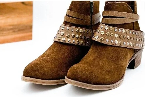 Women's Wo Crimson Bootie - Naughty Monkey - Image 2
