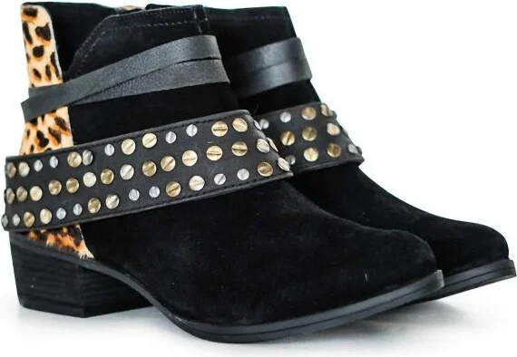 Women's Wo Crimson Bootie - Naughty Monkey