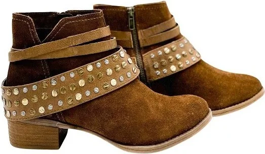 Women's Wo Crimson Bootie - Naughty Monkey