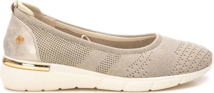 Women's Women's Flats Ballerinas Sneakers In Gold