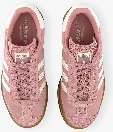 Womens Wonder Mauve Offwhite Gu Gazelle Bold Suede Low-Top Trainers Eur 40 / 7 Uk Women - Image 2