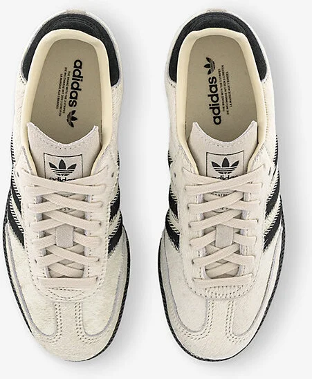 Womens Wonder White Core Black Samba Og Suede Low-Top Trainers Eur 40 / 7 Uk Women - Image 2