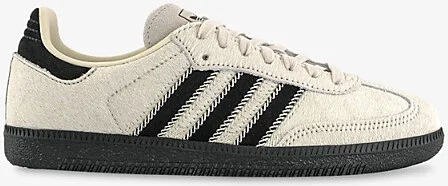 Womens Wonder White Core Black Samba Og Suede Low-Top Trainers Eur 40 / 7 Uk Women