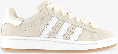 Womens Wonder White White Gum Campus 00S Suede Low-Top Trainers Eur 41 / 8 Uk Women