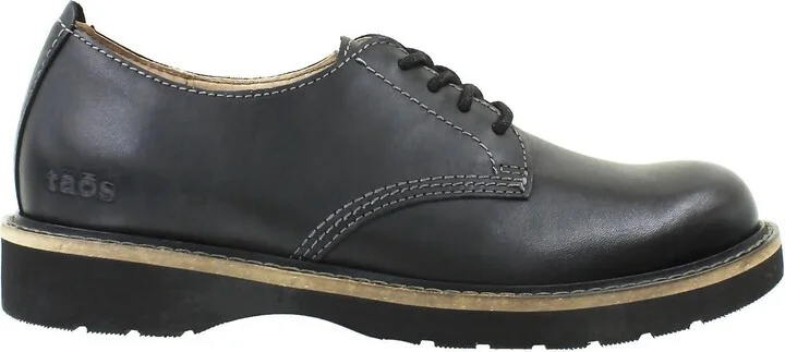 Women's Work It Smooth Leather Shoe In Black