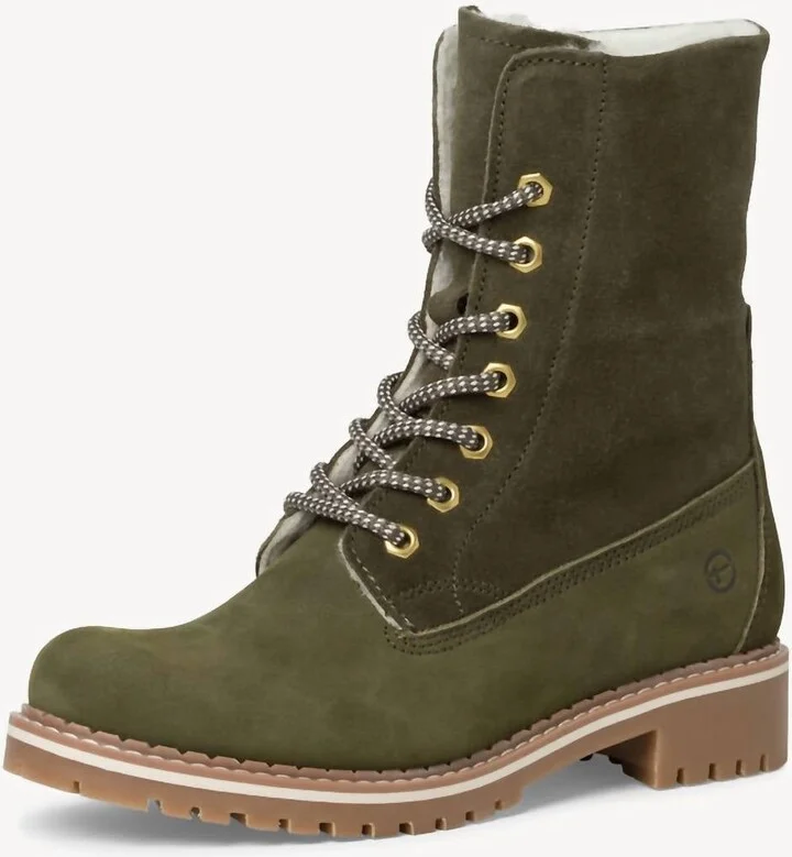 Women's Worthman Ankle Boot In Olive