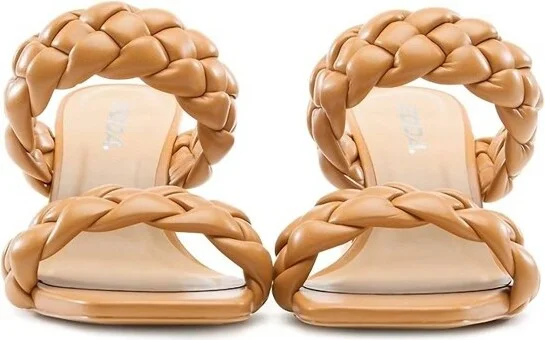 Women's Wo's Braided Heels - SODA - Image 2