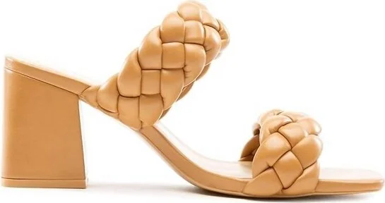 Women's Wo's Braided Heels - SODA