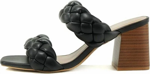 Women's Wo's Braided Heels - SODA