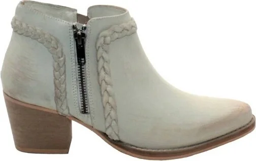 Women's Wo's Bronco Braided Ankle Bootie - Very Volatile - Image 2