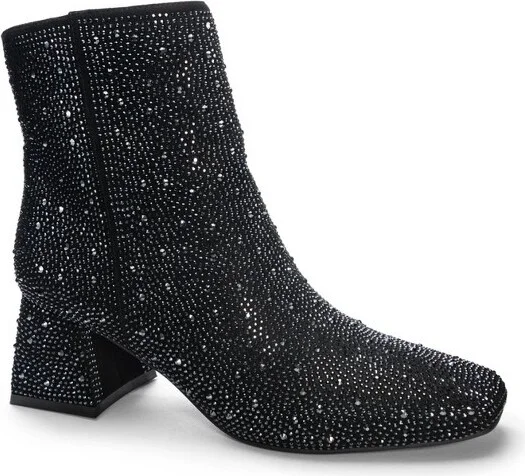 Women's Wo's Diya Dress Bootie - CHINESE LAUNDRY US7.5