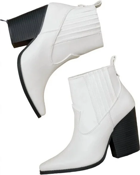 Women's Wo's Easy As That Ankle Boots - Qupid