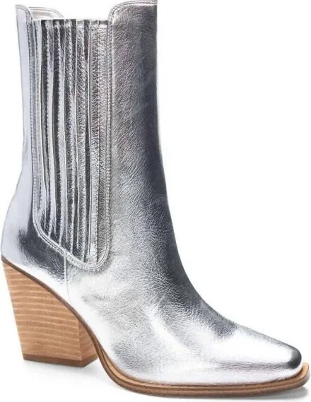 Women's Wo's Metallic Western Casual Boot - CHINESE LAUNDRY US7.5 - Image 2