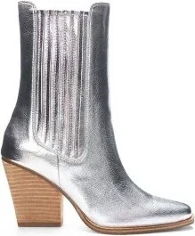 Women's Wo's Metallic Western Casual Boot - CHINESE LAUNDRY US7.5