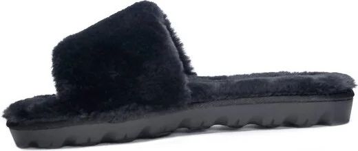 Women's Wo's Rally Faux Fur Slide - CHINESE LAUNDRY - Image 2