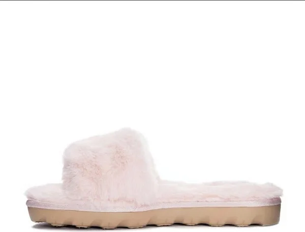 Women's Wo's Rally Faux Fur Slide - CHINESE LAUNDRY - Image 2