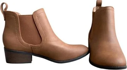 Women's Wo's Rita Bootie - SODA US6.5