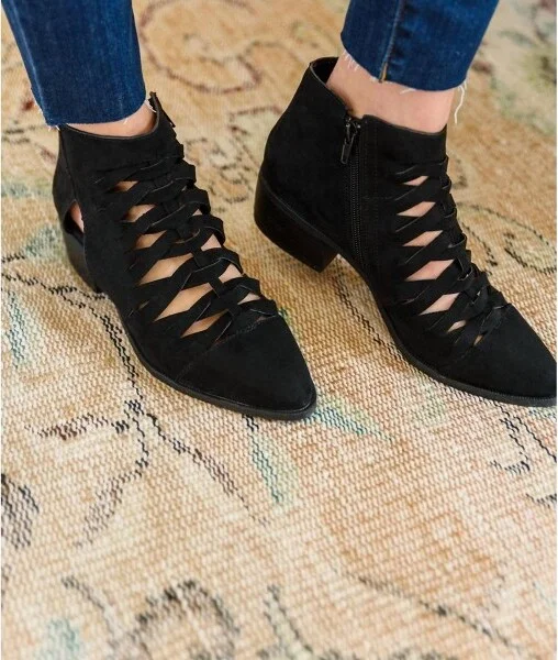 Women's Wo's Sadie Ankle Boots - Qupid - Image 2