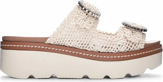 Women's Wo's Sonder Platform Sandals - CHINESE LAUNDRY US8 - Image 2