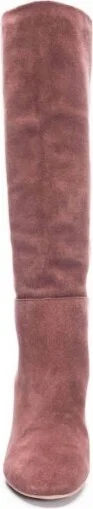 Women's Wo's Suede Knee High Boots - CHINESE LAUNDRY US8 - Image 2