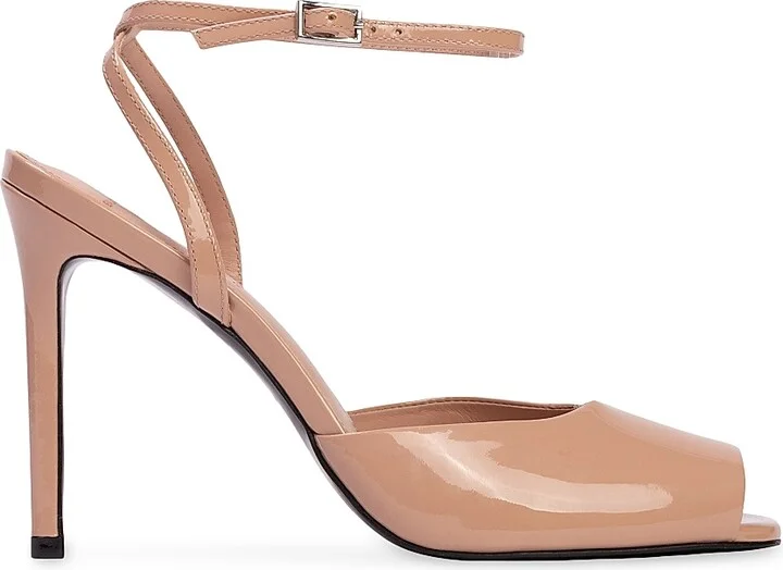 Old Rose Patent Leather