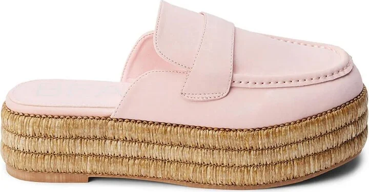 Women's Wren Platform Mule In Pink