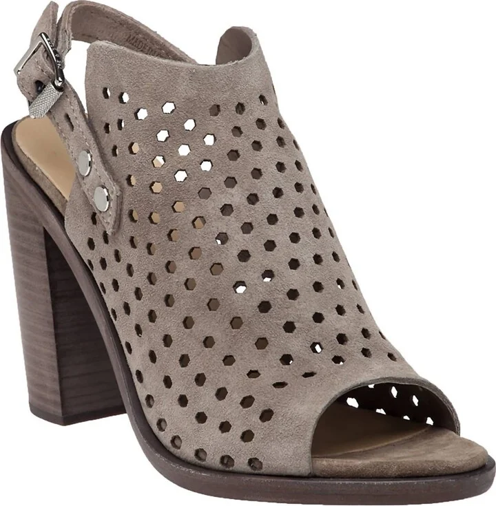 Women's Wyatt Ankle Strap Heels Sandals In Grey