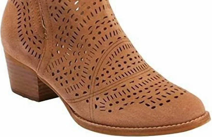 Women's Wyoming Wonder Bootie In Amber