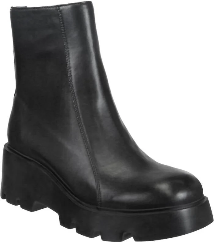 Women's Xenus Platform Ankle Boot In Black