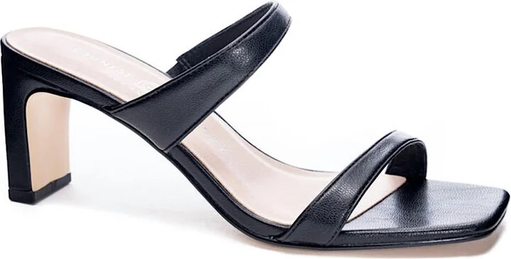 Women's Yanti Heeled Sandal In Black