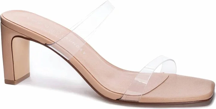 Women's Yanti Heels In Clear
