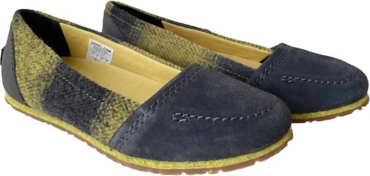 Women's Yaquina Moc Loafer In Yellow Curry