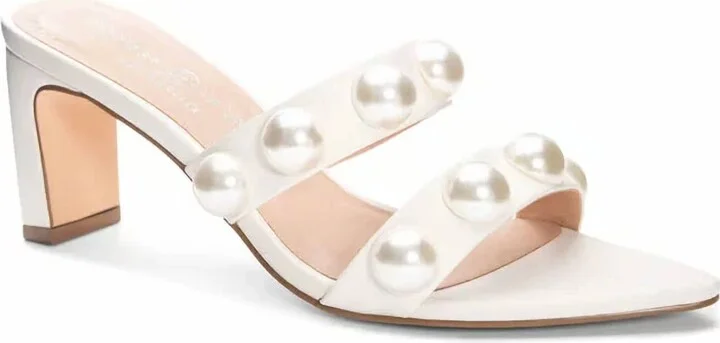 Women's Yarley Heels In Bone