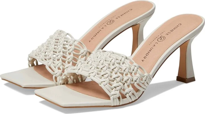 Women's Yassie Heels - Medium In Crème