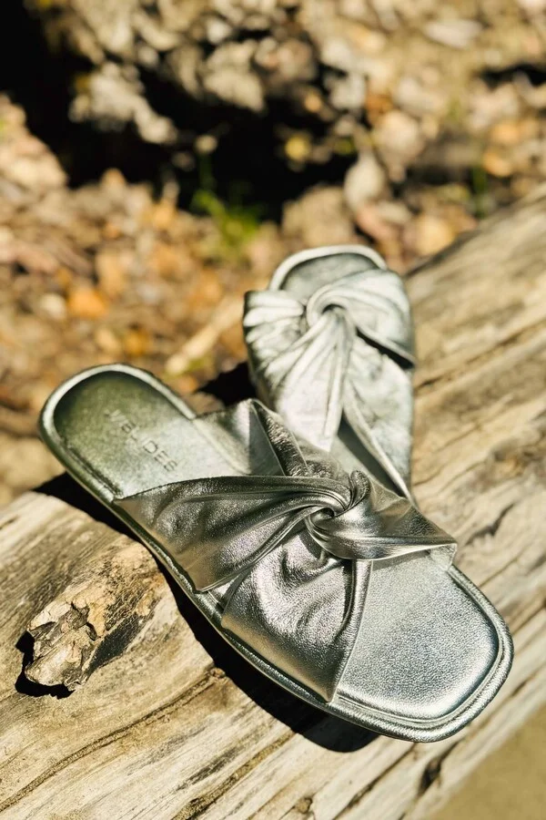 Women's Yaya Sandals In Silver