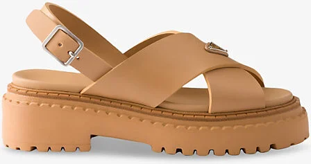 Womens Yellow Monolith Rubber Sandals Eur 34.5 / 1.5 Uk Women