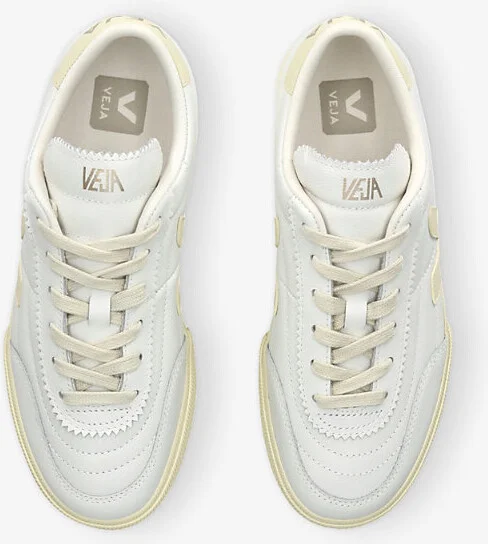 Womens Yellow Panenka Leather Low-Top Trainers Eur 39 / 6 Uk Women - Image 2