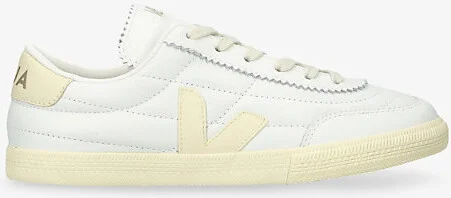 Womens Yellow Panenka Leather Low-Top Trainers Eur 39 / 6 Uk Women