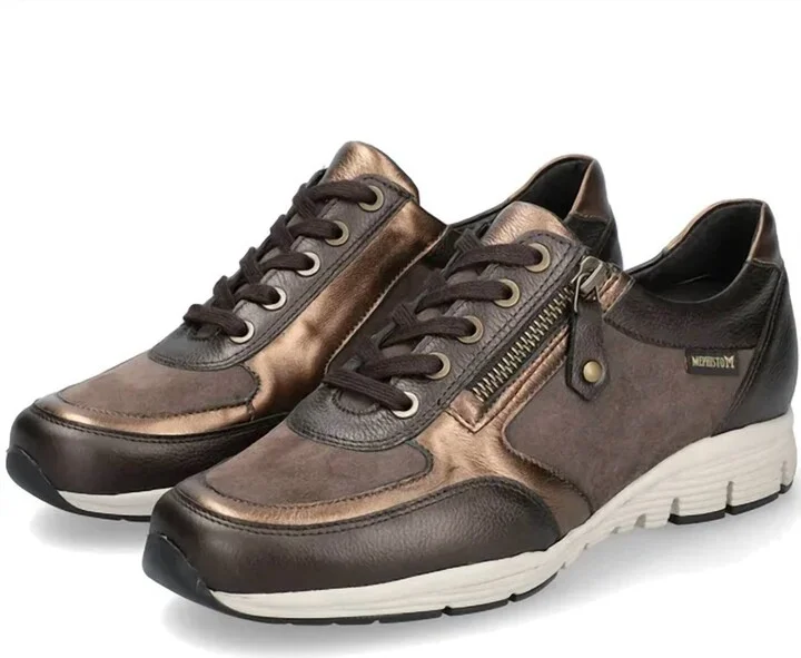 Women's Ylona Shoe In Bronze