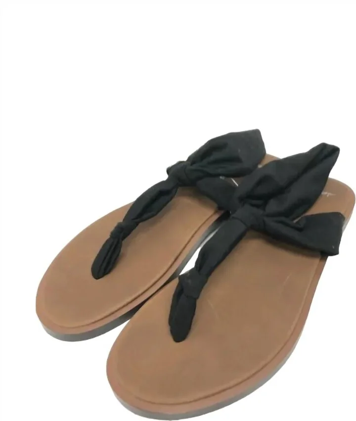 Women's Yoga Sling Ella Lx Sandal In Black
