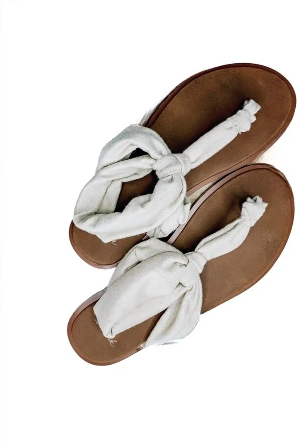 Women's Yoga Sling Ella Lx Sandal In Natural