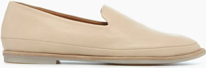 Women's York Loafer In Grey Mist Leather